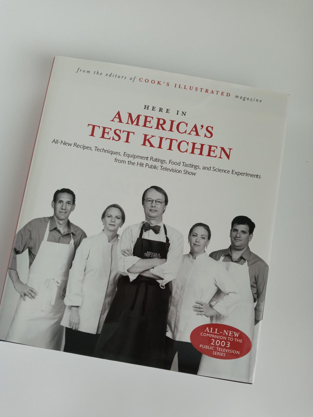 America's Test Kitchen Cookbook 2002 - Etsy