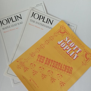 Scott Joplin Ragtime Sheet Music