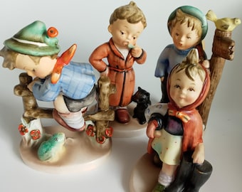 Hummel-Style Vintage Napco Figurines