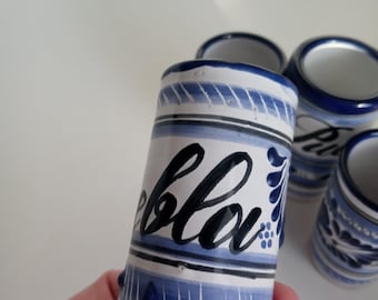 Talavera Shot Glasses Pueblo Mexico