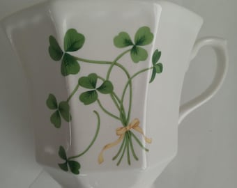 Mug Shamrock Vintage Hallmark St. Patrick's Day