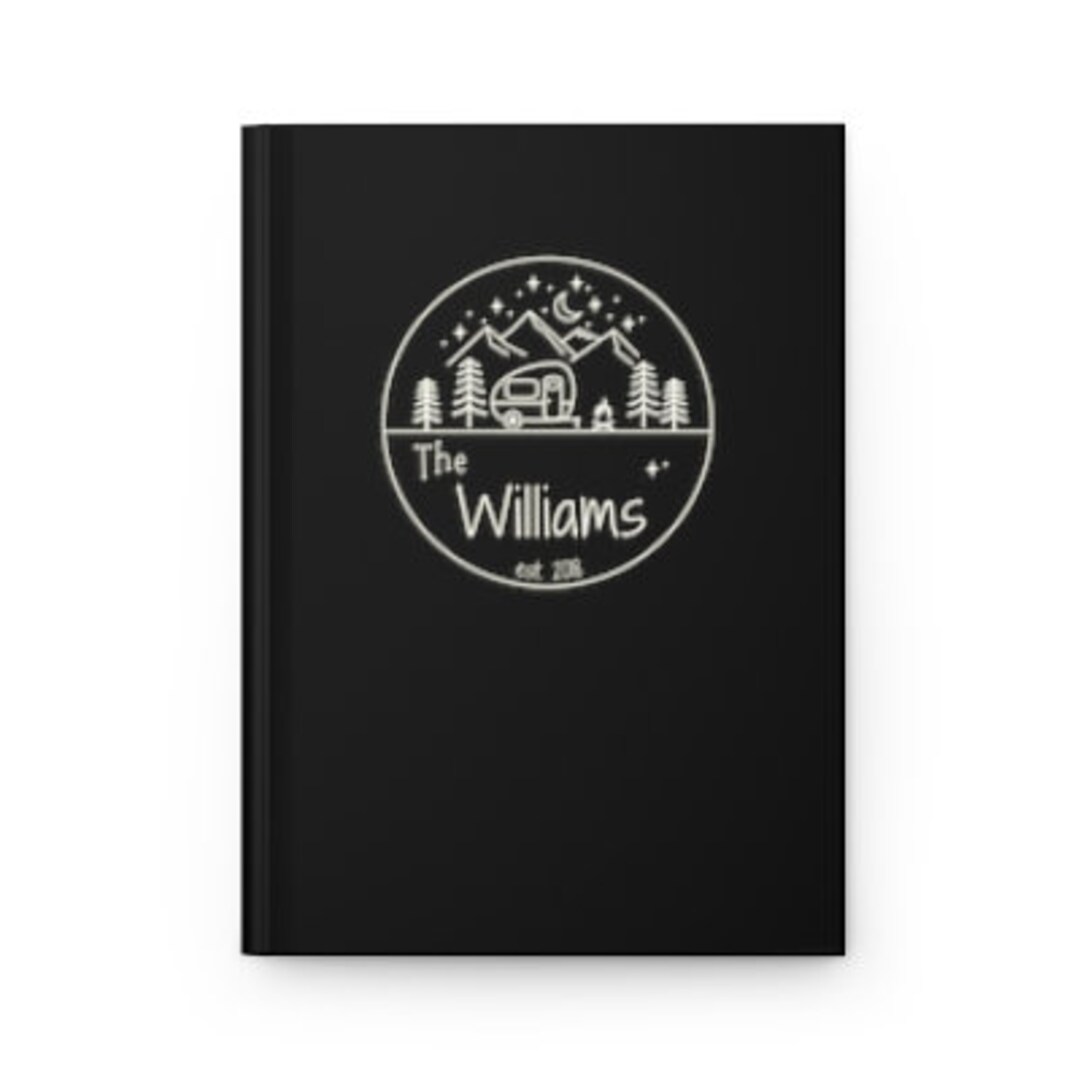 Personalized Camping Journal Family Camping Journal Camping Etsy