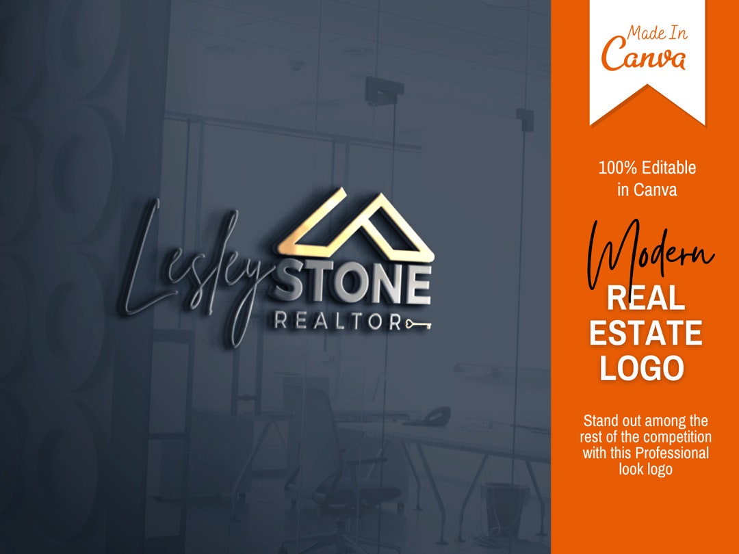 Real Estate Logo, Real Estate Agent Logo, Realtor Logo, Real Estate