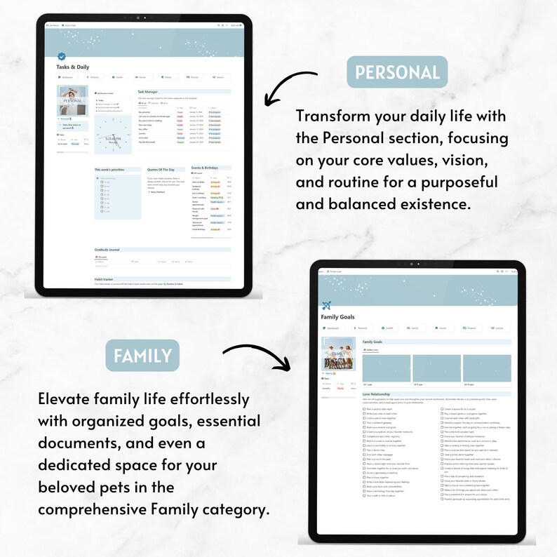 Notion homepage templates fikoculture