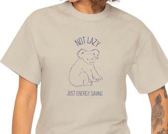 Trendy Koala Bear Shirt | Koala Lover Gift | Funny Gift | Cute Animal Shirt Gift | Animal Lover Tee | Koala Lover Womens Shirt