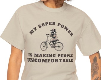 Raccoon Shirt. Raccoon Gift. Funny Shirt. Cute Raccoon Shirt. Meme gift. Raccoon Shirt. Raccoon Lover. Trendy Animal Tee