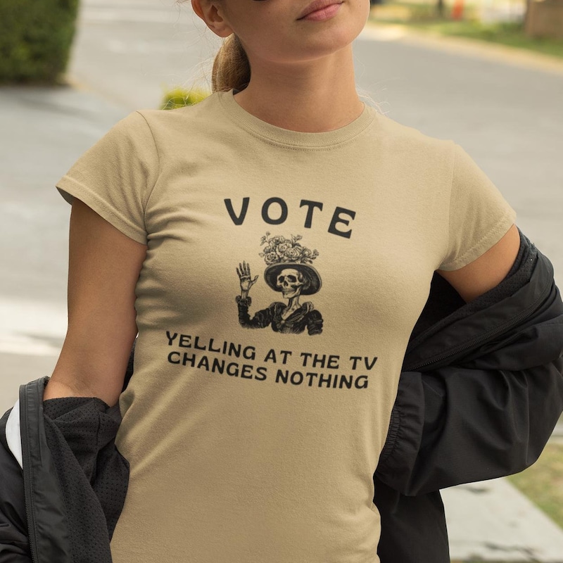 Suffragette Kelly Shirt - White main image 1