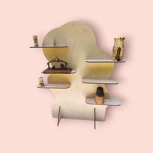 Craft Show display with six shelves that has removable feet and shelves, perfect for art exhibits, craft shows or other events to display your retail items