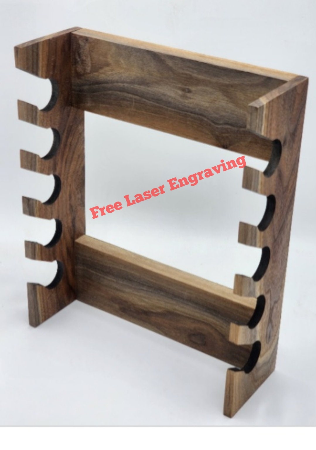 Custom Wood Hat Rack, Hat Display Shelf, Handmade Hat Hanging Rack ...