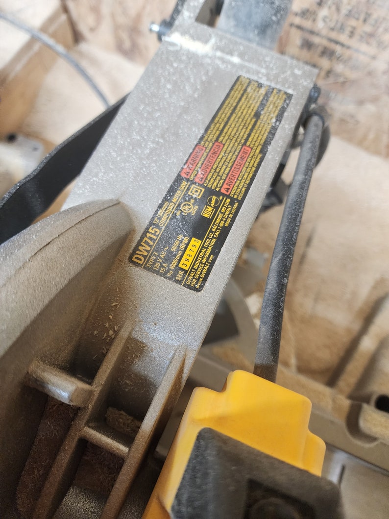 Carve Tech Zero Clearance Insert For DeWalt DW715 DW703