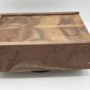 Handcrafted Wooden Box for Him and Her - Unique Keepsake Gift