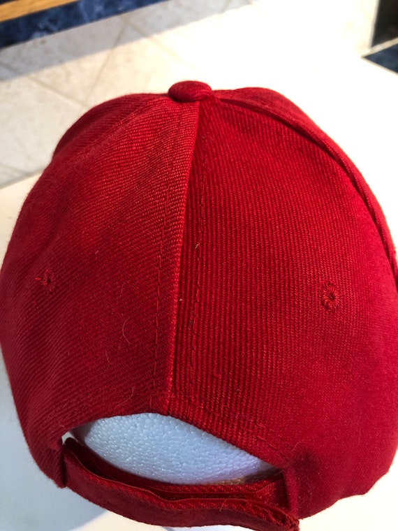 Canada Red Baseball Hat - image 2