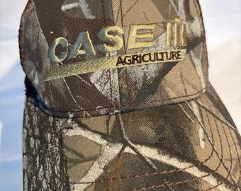 Case Agriculture Camouflage Baseball Hat