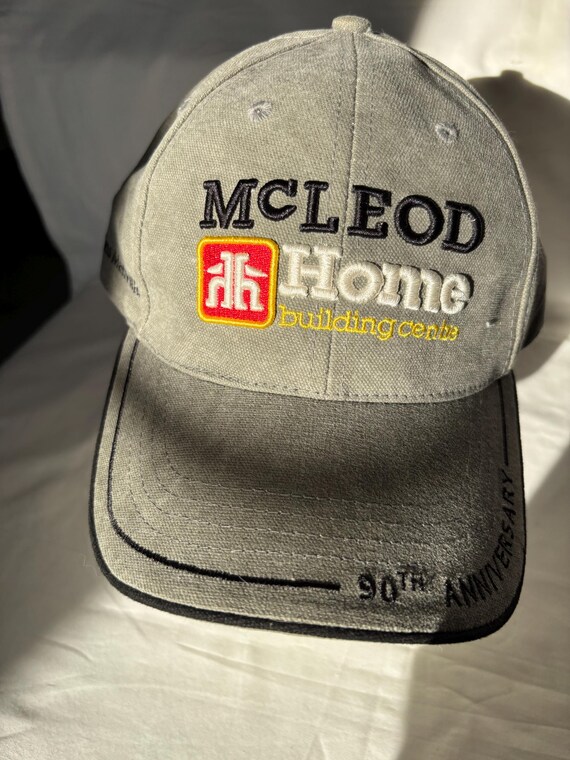 Mcleod’s Home Building Centre Grey Baseball Hat