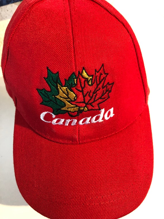 Canada Red Baseball Hat - image 1