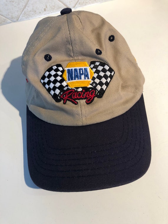 Napa Racing Cotton Baseball Hat - image 1