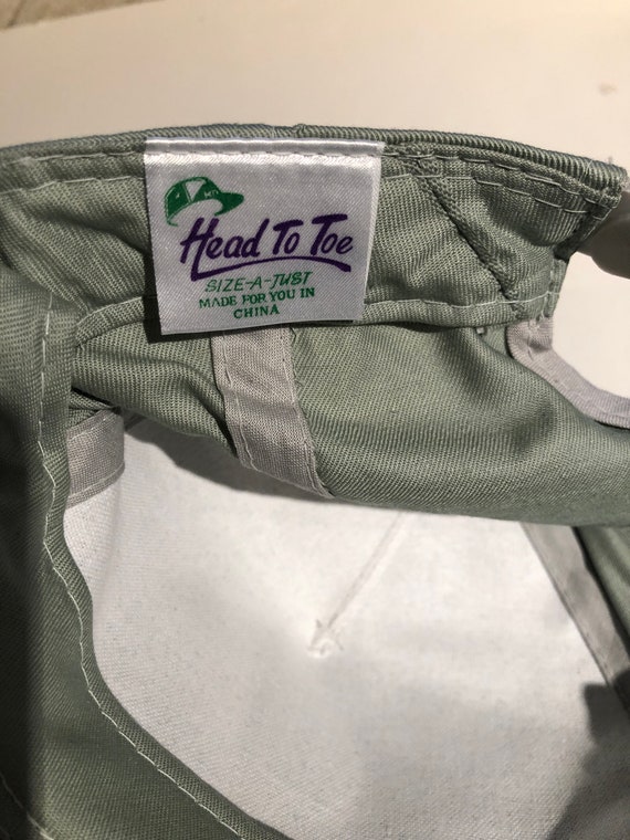 GE Engineering Services Grey Baseball Hat - image 2