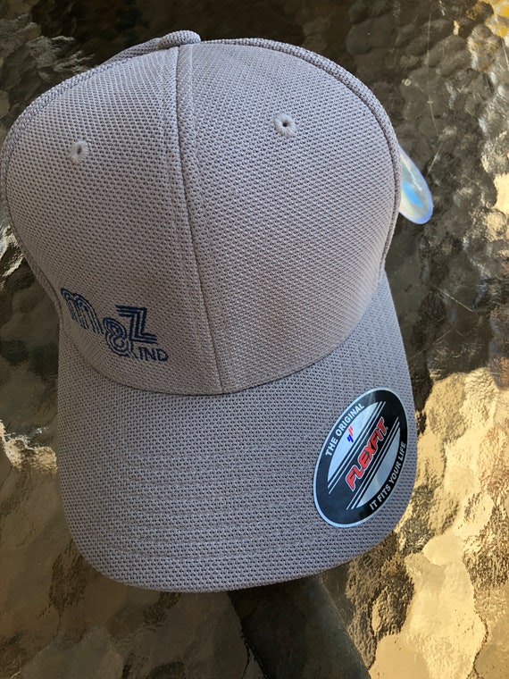 M & Z Ind Grey Baseball Hat