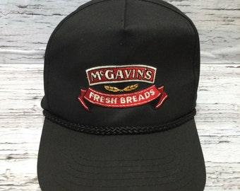 McGavin’s Fresh Breads Black Baseball Hat