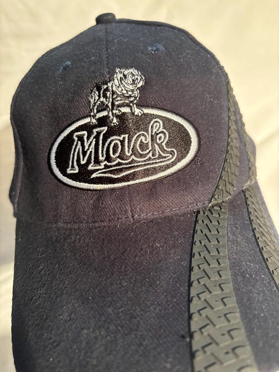 Mack  Black Baseball Hat - image 1
