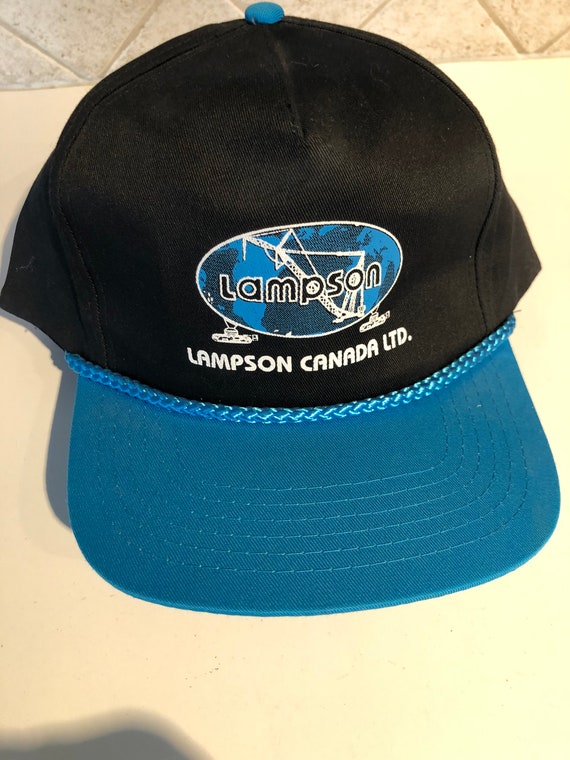 Lampson Canada Ltd Black Baseball Hat