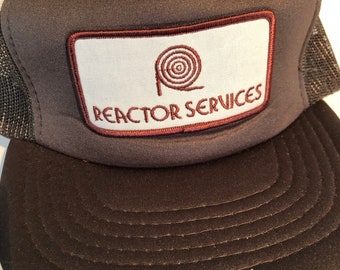 Tractor Services  Brown Trucker Hat