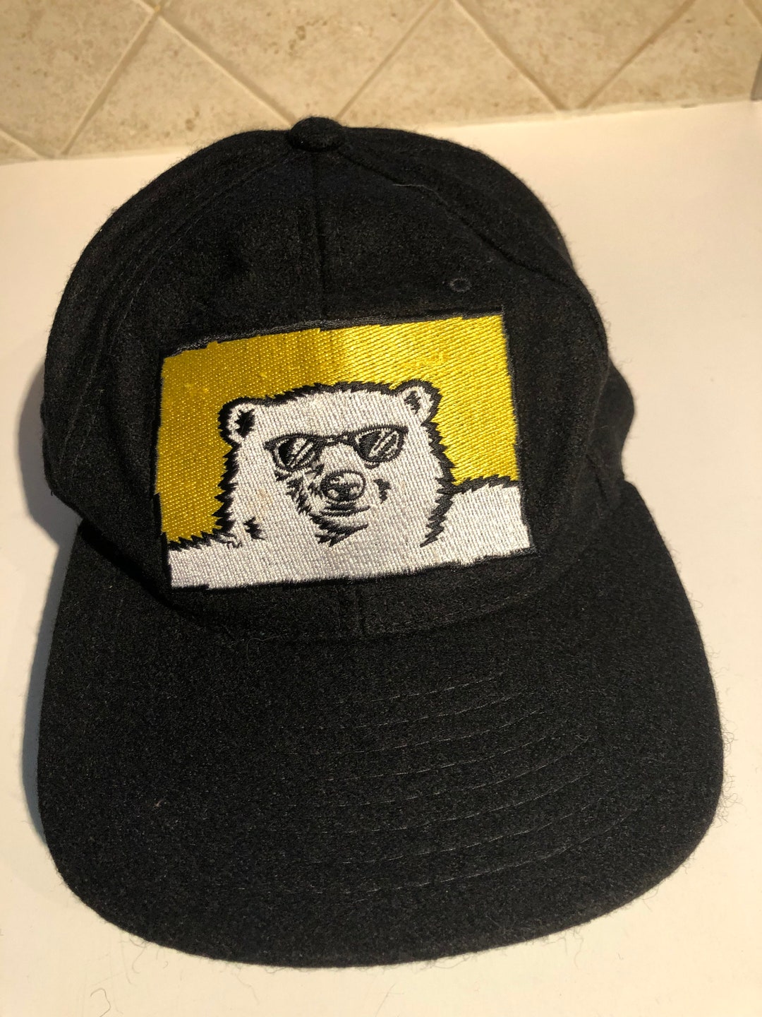 Vintage Bundaberg Rum Black Baseball Hat Etsy