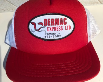 Dermac Express Ltd. Edmonton Alberta Trucker Hat