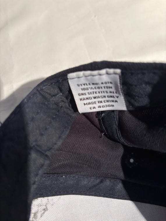 Mack  Black Baseball Hat - image 3