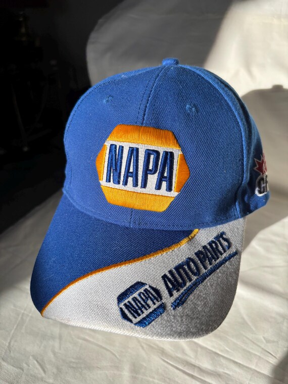 Napa Auto Parts Blue and White Baseball Hat