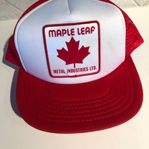 Vintage Toronto Maple Leafs Snapback NWT NHL Hockey 90s – For All