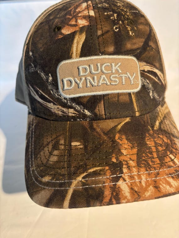 Duck Dynasty Brown Camouflage Baseball Hat