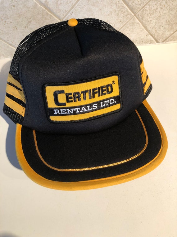 Certified Rentals Ltd. Trucker Hat