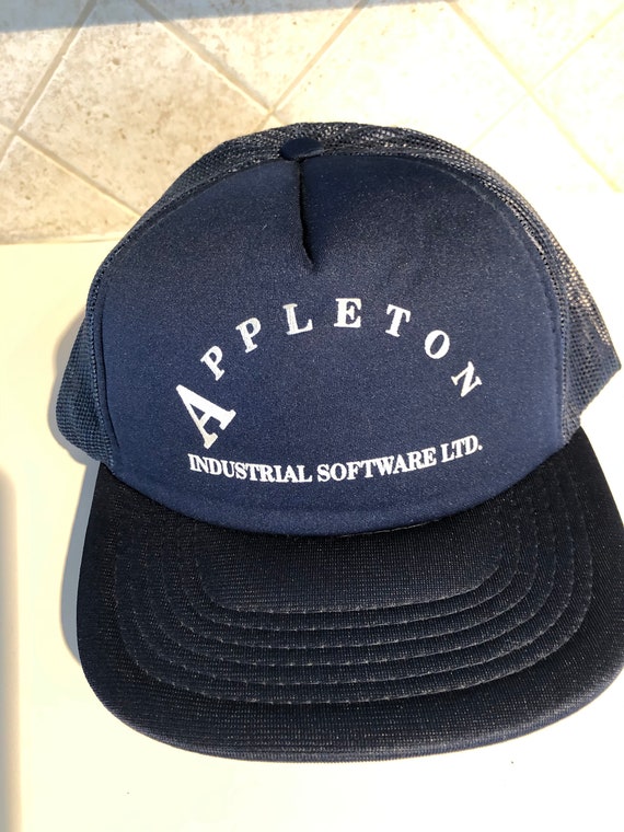 Appleton Industrial Software Ltd Trucker Hat - image 1