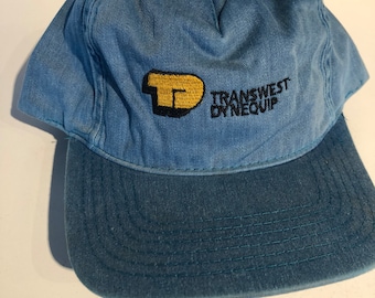 Transwest Dynequip Teal Baseball Hat