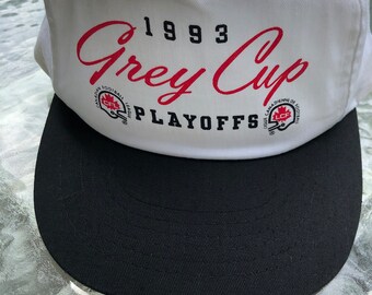 Vintage 1993 Grey Cup Playoff Baseball Hat