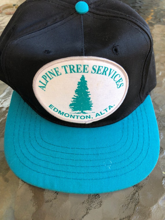 Alpine Tree Services Black Baseball Hat - image 1