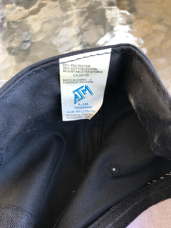 Alpine Tree Services Black Baseball Hat - image 3