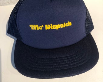 Mc Dispatch Blue Trucker Hat