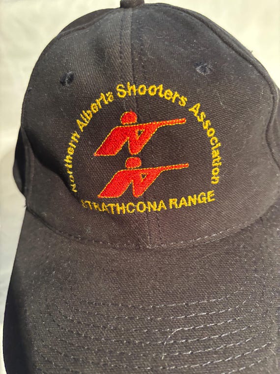 Northern Alberta Shooters Association Strathcona Range Black Baseball Hat