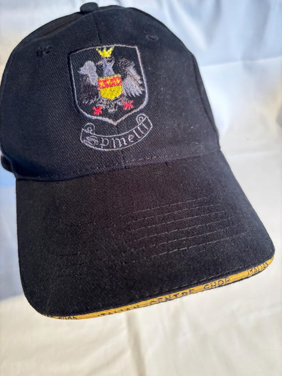 Spinelli Italian Centre Shop Black Baseball Hat