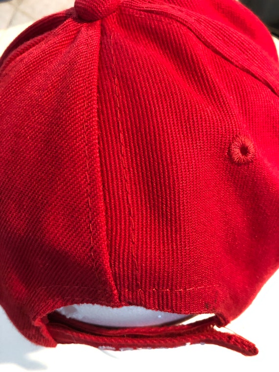 Canada Red and White Baseball Hat - image 2