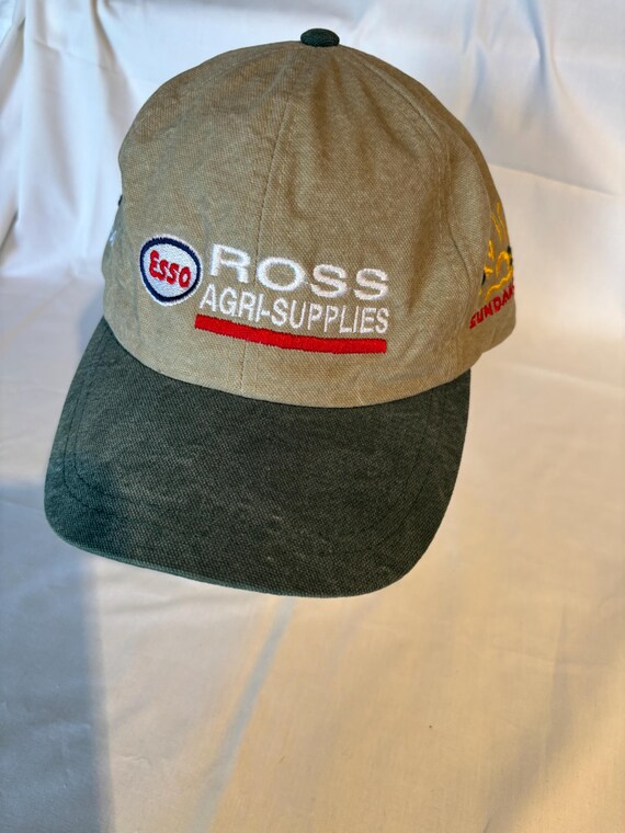 Ross Agri-Supplies Green Baseball Hat