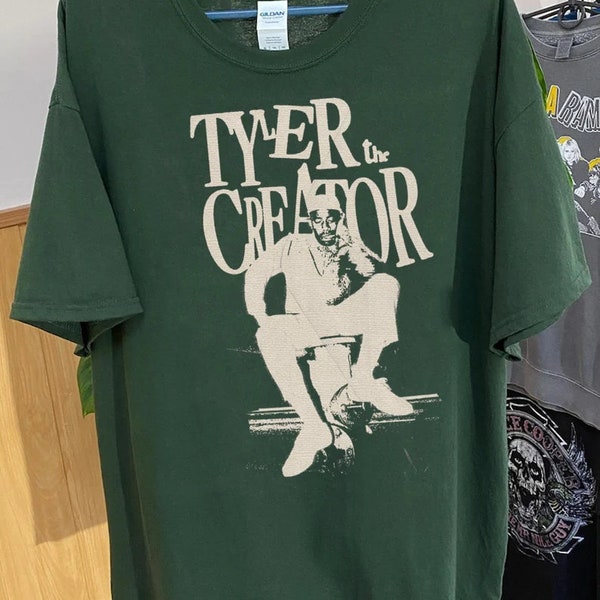 Tyler t.Creator Y2k Graphic shirt, Unisex T-Shirt, Trending T-Shirt, Gift for Women and Men