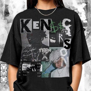 Ken Carson Actual Hate Teen X 90s Shirt, Paper Rapper Opium Vintage Merch Tee, Project X Ken Carson Rap Unisex Gift Shirt, Gift for Fan