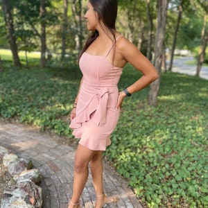 Rosewood Corset Mini Dress