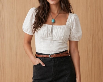 Falda pantalón vaquera