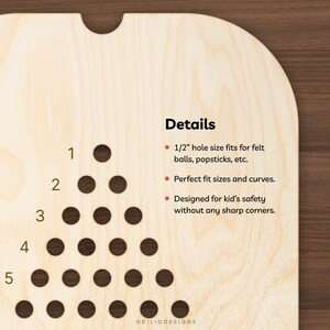 SVG Template for Montessori Numbers Counting Board for Flisat Sensory Table and Trofast Bin Lid Insert (Image 4)