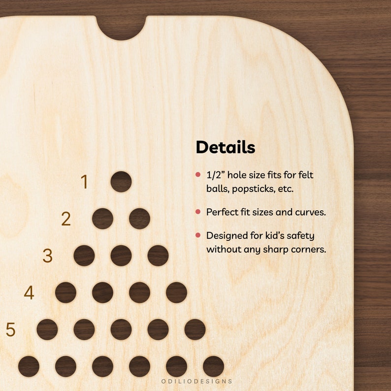 SVG Template for Montessori Numbers Counting Board for Flisat Sensory Table and Trofast Bin Lid Insert (Image 4)