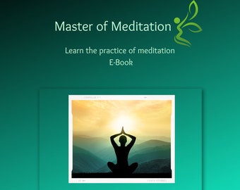 Master of Meditation E-Book